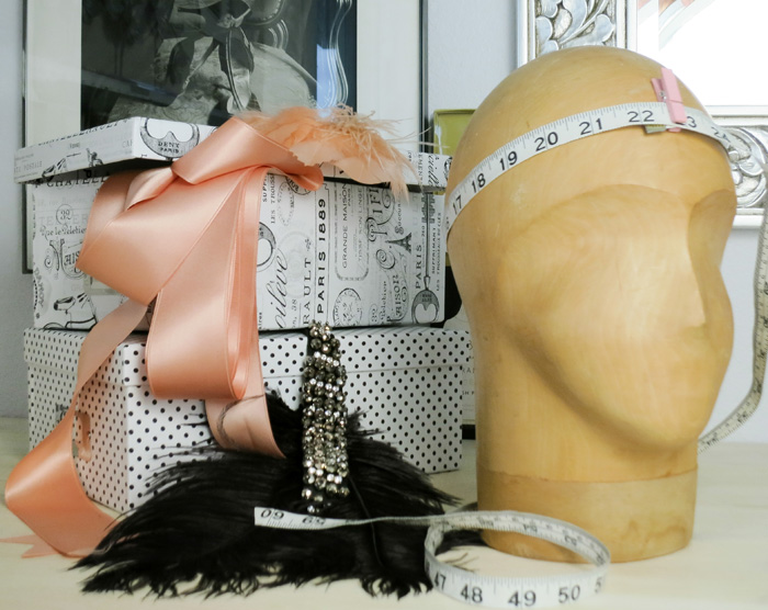 Millinery hat block