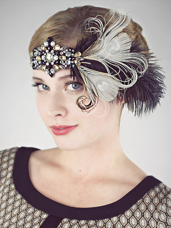 1920s Women's Flapper Headband Prom Party Hairband Vintage - Temu